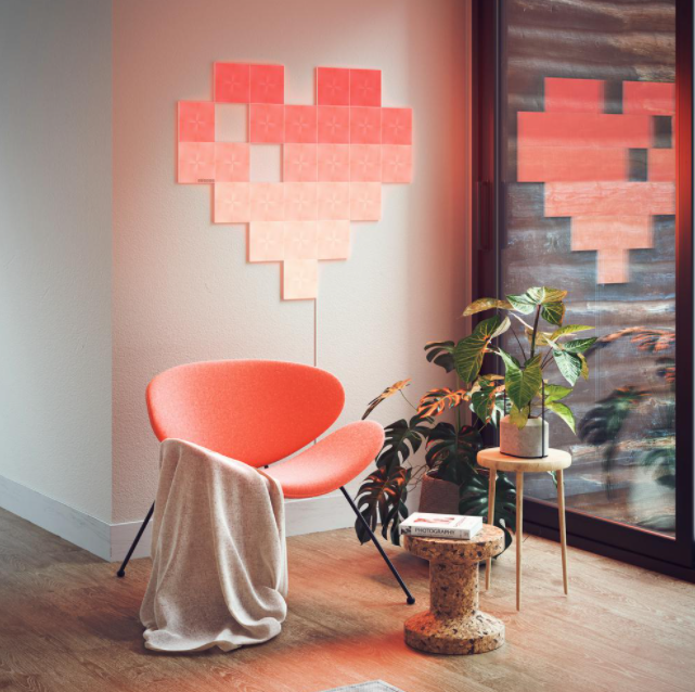 Nanoleaf canvas design discount